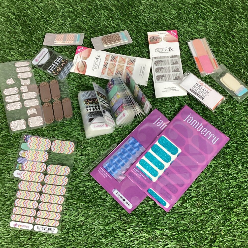 Jamberry+  Nail Wraps Lot